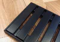 ralo com acabamento black matte