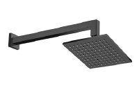 chuveiro quadrado black